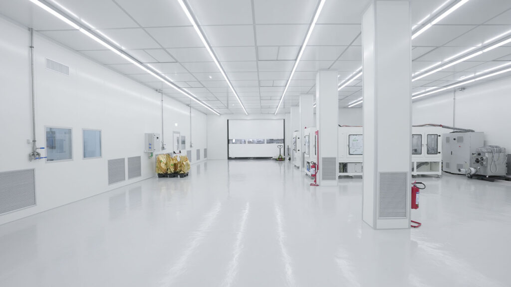 clean and dry room galvani